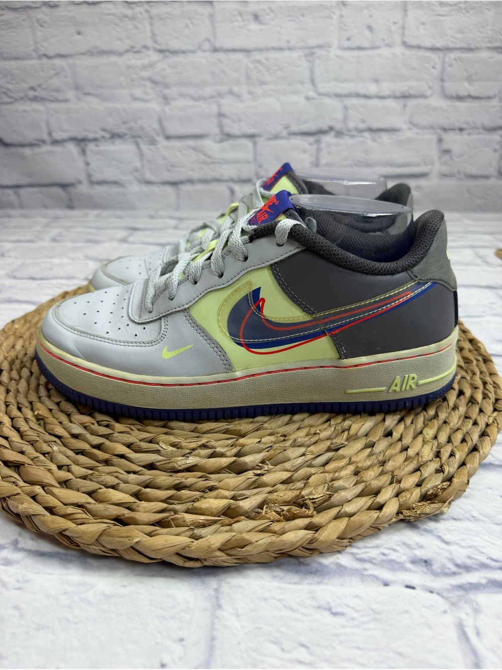 Rare! Nike Force 1 LV1 Evolution of Swish. Size YU/Women US 9 /EU 40.